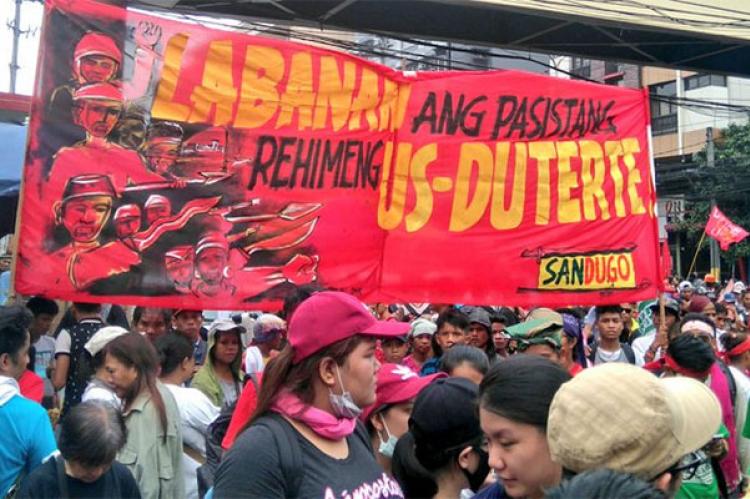 Statement on the current drive of Duterte to realize a fascist dictatorship a la Marcos
