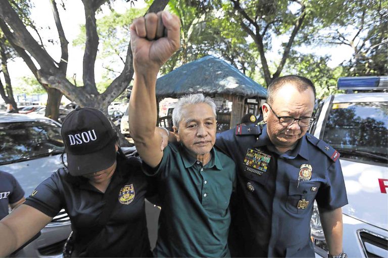 On the arrest and detention of Vic Ladlad