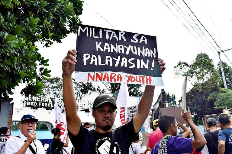 Makipamuhay at makibaka kasama ng masang magbubukid upang labanan ang tiranyang Duterte