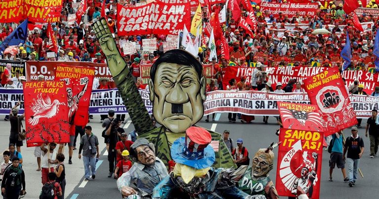 On the treason of Duterte with regard to the onerous loans from China