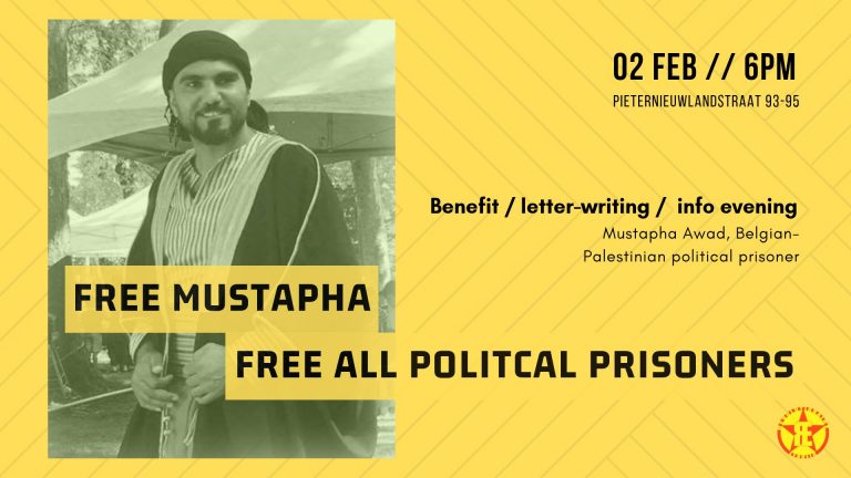 Free Mustapha Awad, free all political prisoners