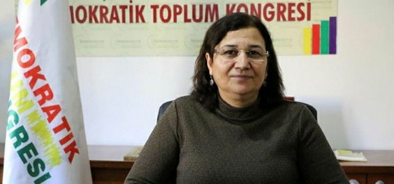 Solidarity for Leyla Guven who is on hunger strike to demand the end of the solitary confinement of Kurdish leader Abdullah Ocalan