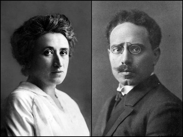 Greetings to jugendwiderstand on the 100th anniversary of the assassination of Rosa Luxemburg and Karl Liebknecht