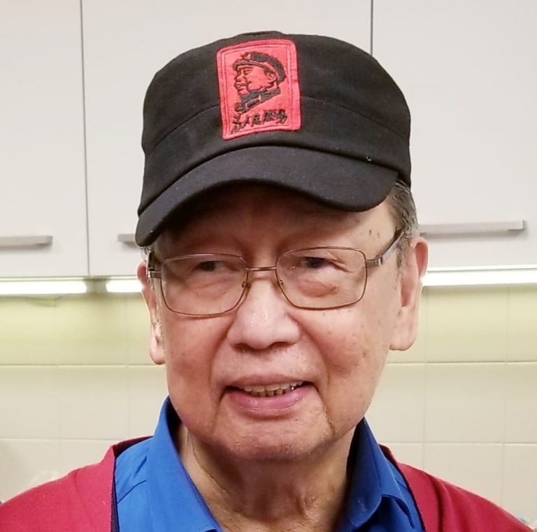 Mao cap gift from Rudy Liporada