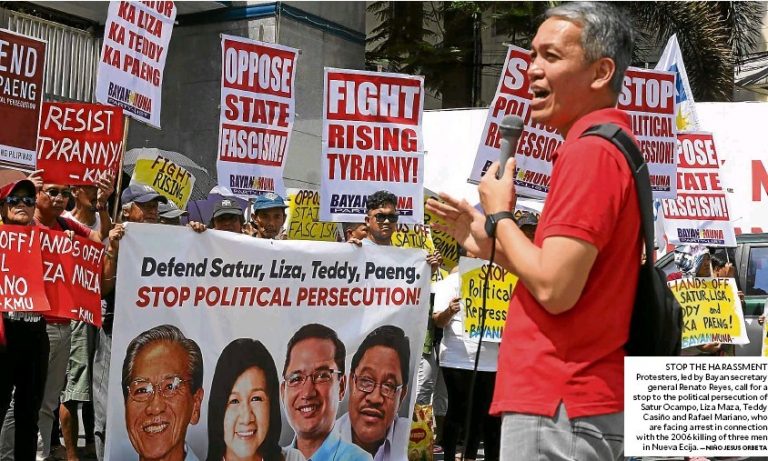 600 ‘terrorists’ stricken off revised DOJ petition vs Reds