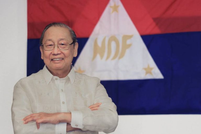 An Encounter with a Communist: Jose Maria Sison and the Filipino Revolutionary Spirit