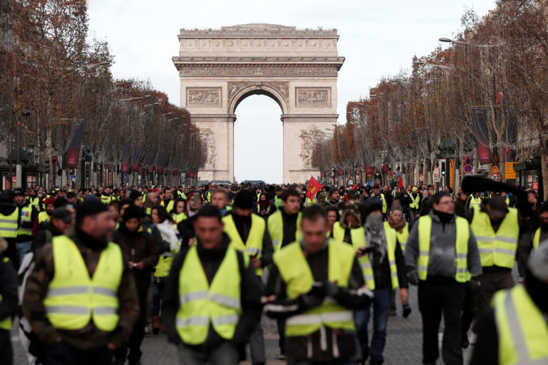 On the yellow vest movement in France