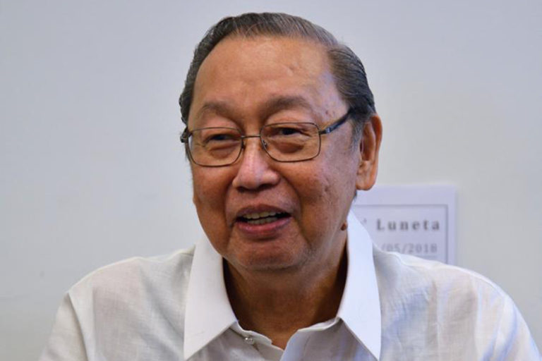 Joma Sison says summons from Manila ‘malicious’, ‘futile’