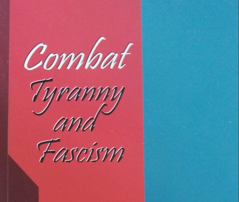 Latest book of Jose Maria Sison is just off the press: Combat Tyranny and Fascism