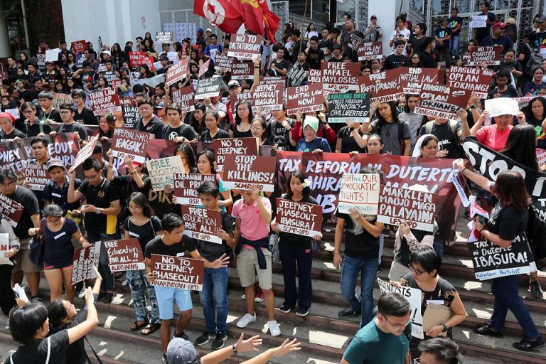NDFP and the Filipino people must be alert to Duterte´s militarism in the name of peace