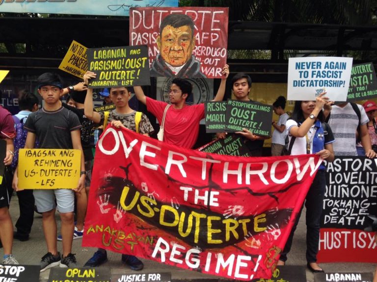 Comment on Duterte getting tired of his own corrupt regime