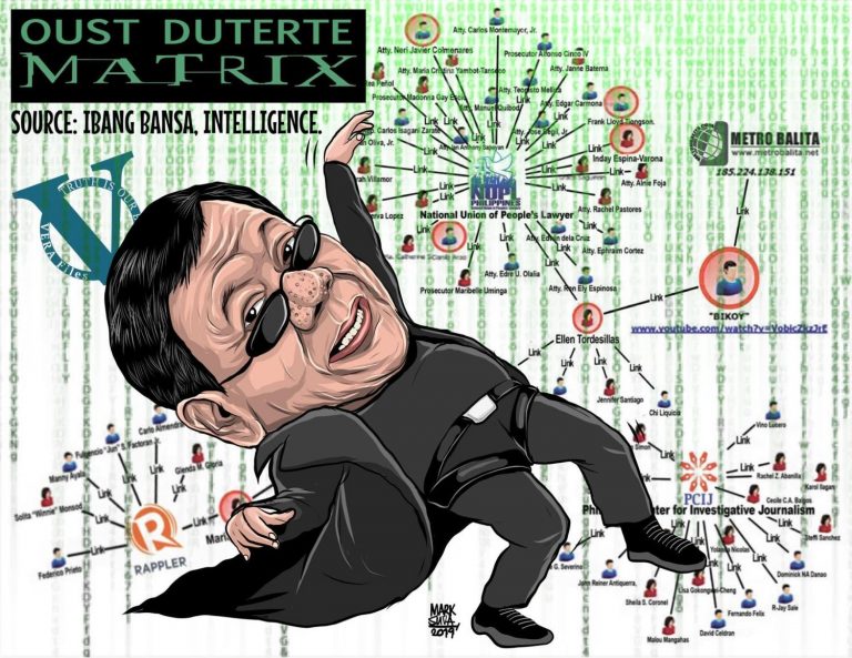 ‘Not even worth a scrap of toilet paper’: Joma blasts ‘oust-Duterte’ diagrams