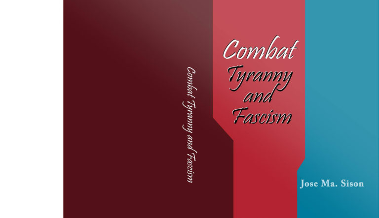 Review of Jose Ma. Sison’s Combat Tyranny and Fascism