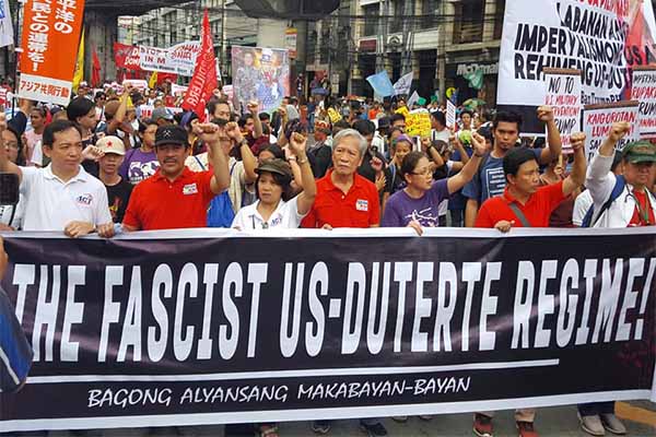The revolutionary movement of the Filipino people is indestructible due to oppression and exploitation