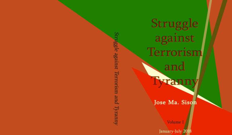 A Review of Jose Ma. Sison’s Struggle Against Terrorism and Tyranny