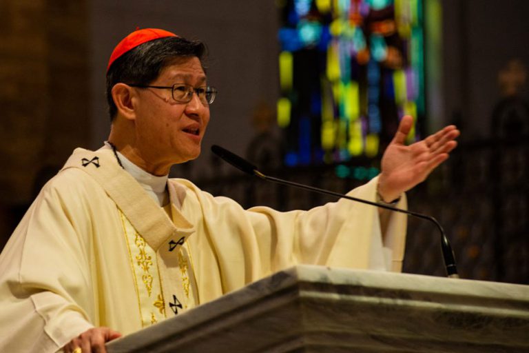 PNP putting words in Cardinal Tagle’s mouth, Sison says