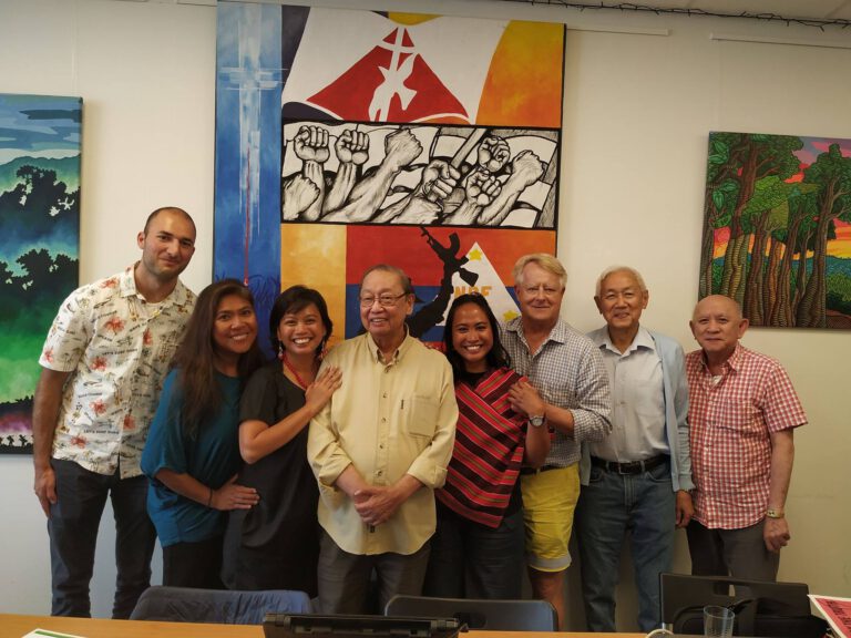 Visit of Musni sisters Dingkay and Kuki and friends in Utrecht, August 7, 2019