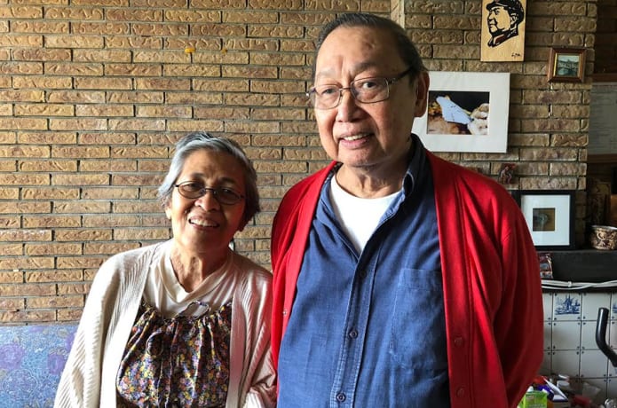 Stories from Exile: Joma Sison and Julie De Lima