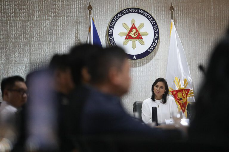 On Duterte firing Robredo as ICAD co-chair