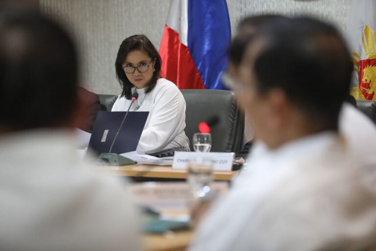On Robredo’s determination to expose Duterte’s protection of drug lords