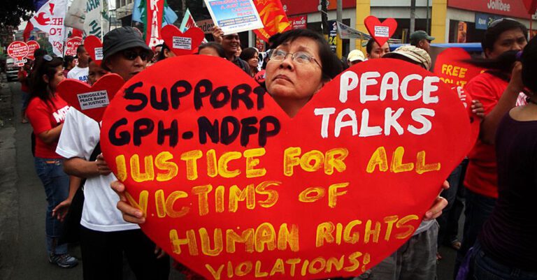 Despite odds, peace talks can move forward — Joma Sison
