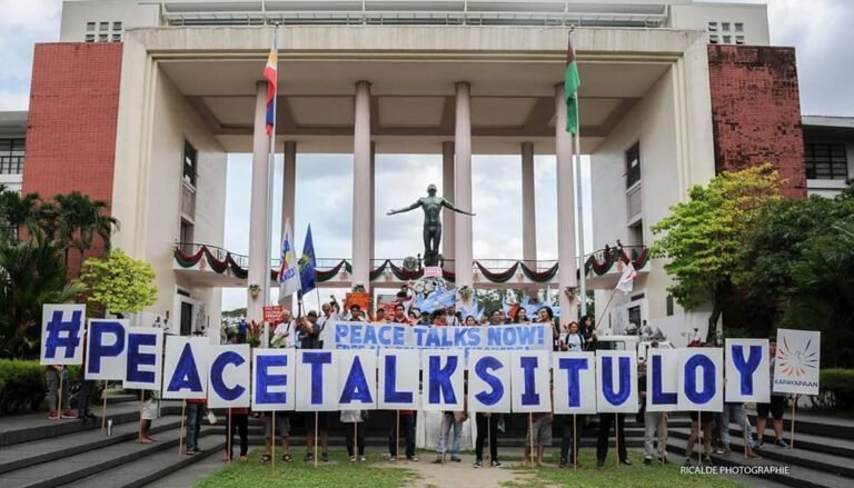 Duterte told, ditch all-out war, push for goodwill measures to restart peace talks