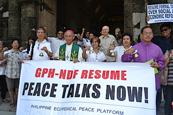 On political, legal and security requirements for the venue of GRP-NDFP peace negotiations