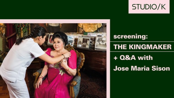 Screening + Q&A: The Kingmaker with Jose Maria Sison