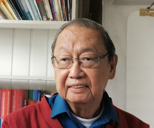 Brief remarks by Jose Maria Sison NDFP chief political consultant