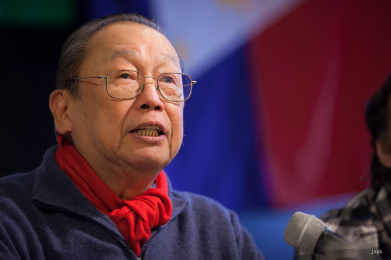 Jose Maria Sison: The biggest crimes that have been committed by the Duterte regime are those against the masses of workers, peasants and indigenous people