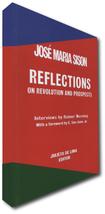 Reflections on Revolution and Prospects is a book-length structured interview of Jose Maria Sison