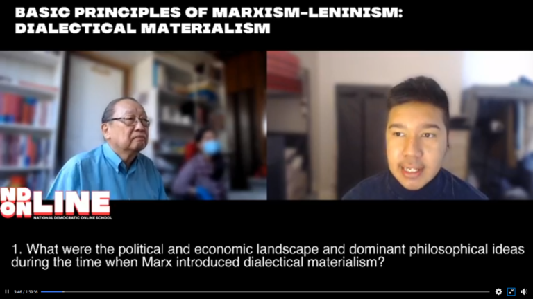 Episode 1: Dialectical Materialism