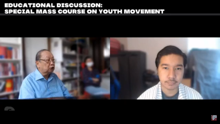 ND Line Online Special Mass Course on Youth’s Movement ESKUM KABATAAN