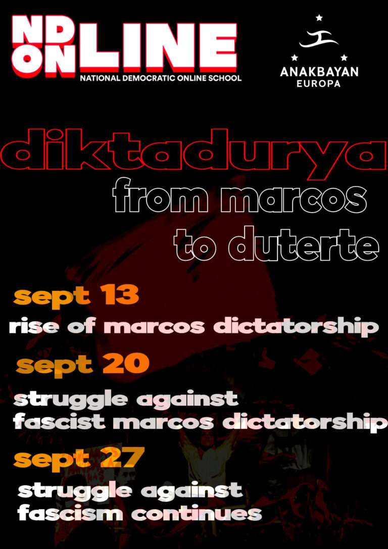 Diktadurya from Marcos to Duterte
