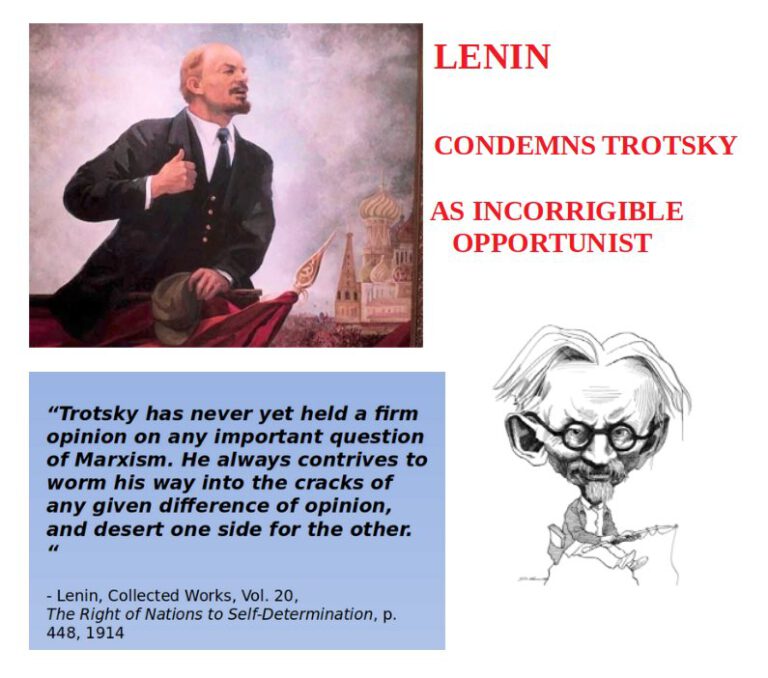 Trotsky as counterrevolutionary
