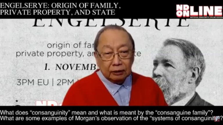 On the Origin of the Family, Private Property, and State Episode 1 of the Engels Series