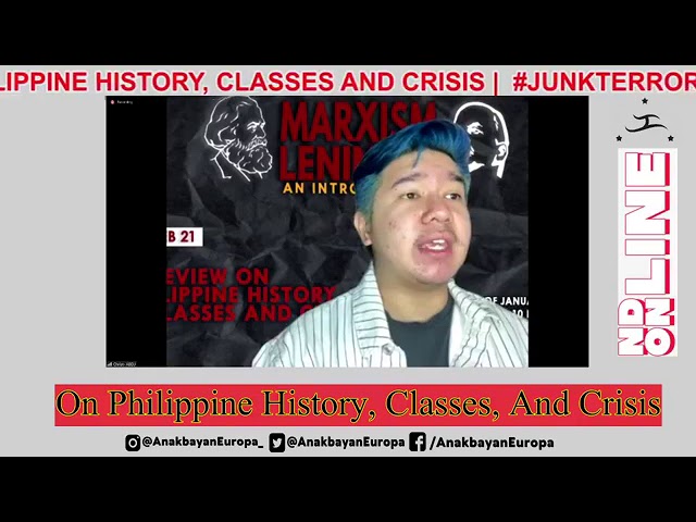 Philippine History, Classes and Crisis, and United Front: A Review