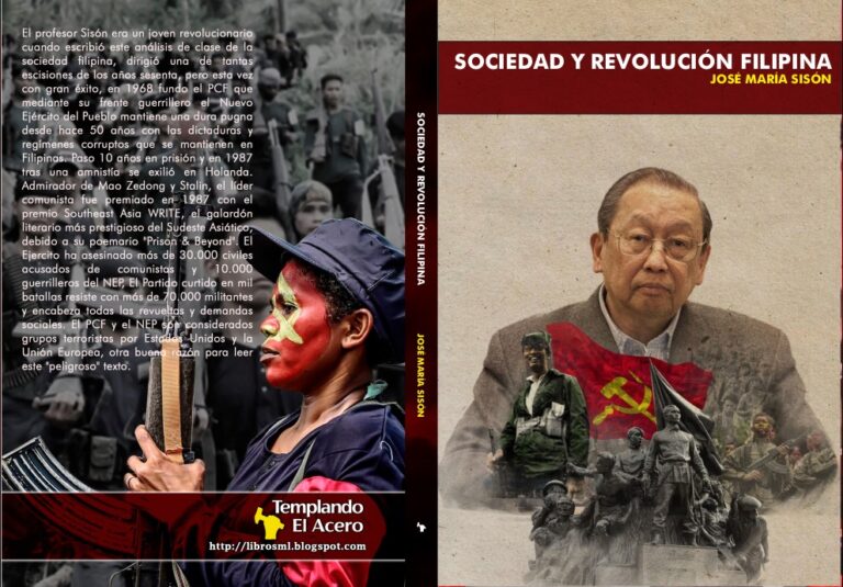 New Spanish edition of Philippine Society and Revolution
