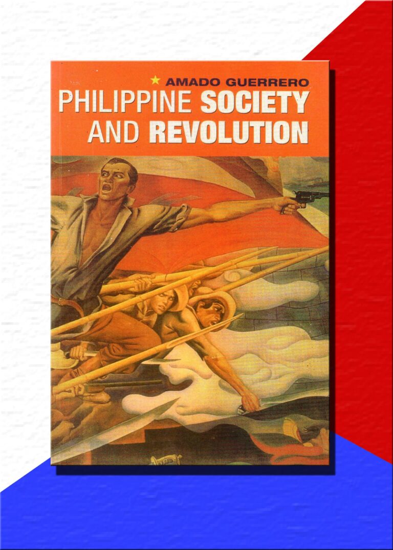 Restocked!!!: Philippine Society and Revolution