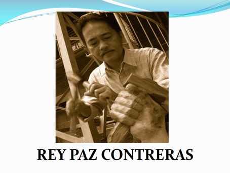 In honor of the great Filipino sculptor Rey Paz Contreras
