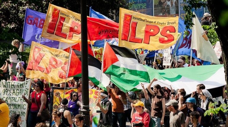 ILPS: Taking a stand against imperialism