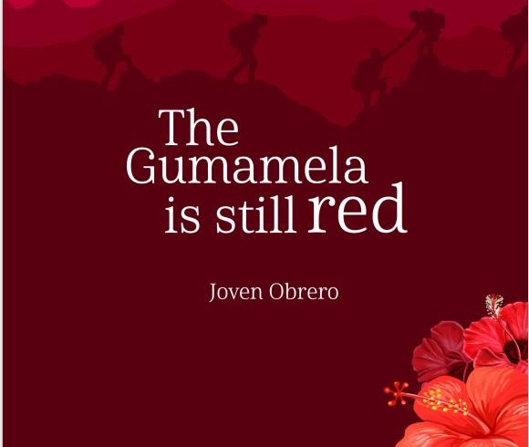 Joven Obrero’s book of poems, the gumamela is still red, is now off the press and available for sale.