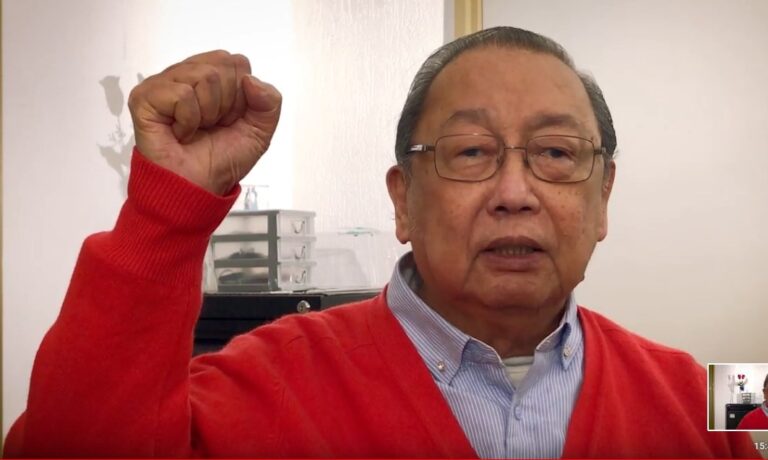 In honor of comrade Jorge (Ka Oris) Madlos, outstanding Filipino patriot and communist