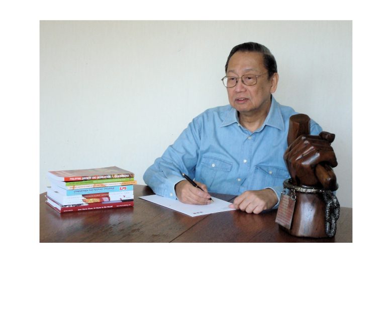 Joma Sison’s death ‘will not end’ armed insurgency in PH: Braganza | ANC